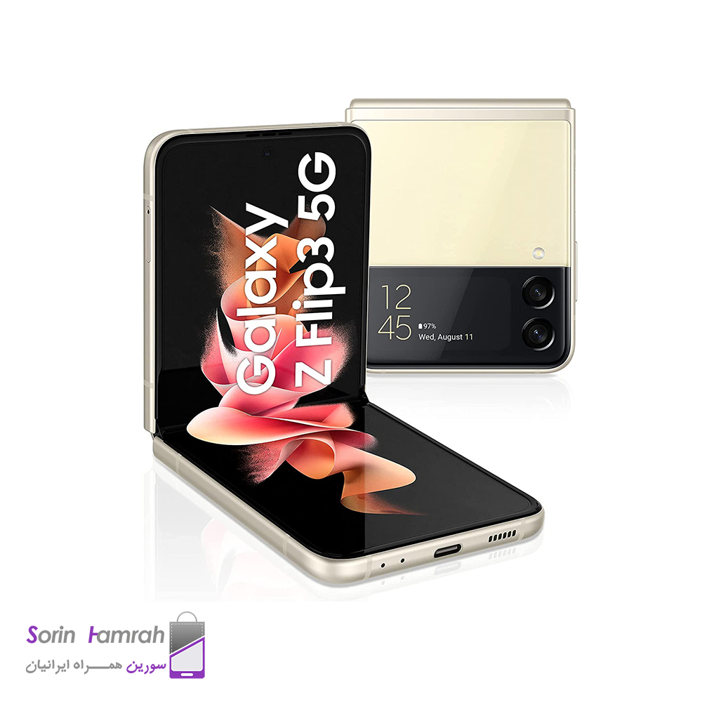 گوشی موبایل سامسونگ مدل Galaxy Z Flip3 5G تک سیم کارت ظرفیت 128/8 گیگابایت